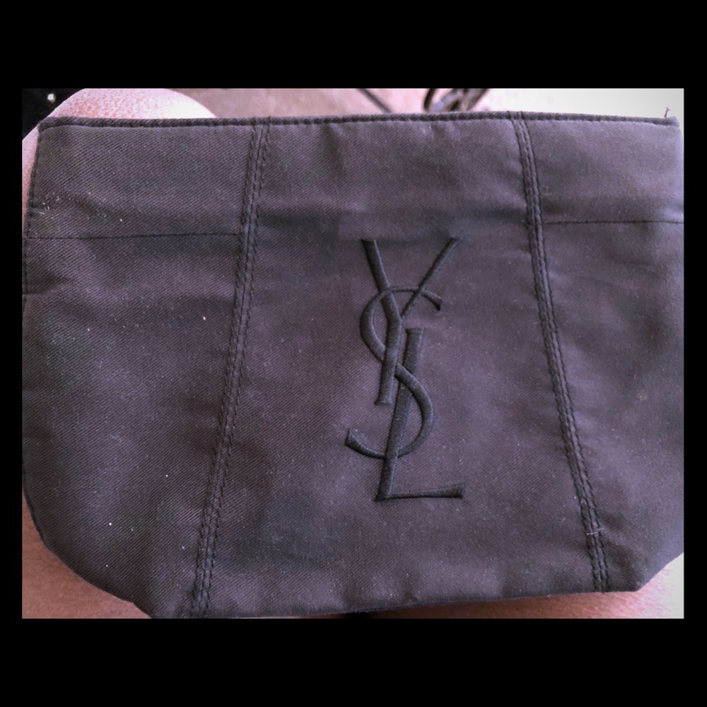 YSL toiletry pouch